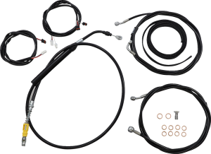Complete Plug-and-play Cable Kit Black