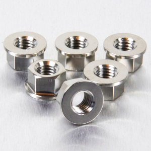 Sprocket Nut Silver, 2, nordicamoto.ro