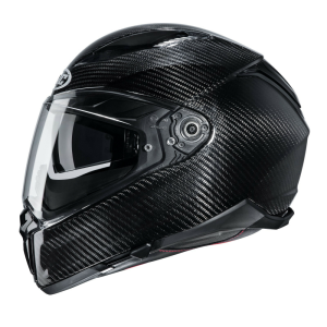 HJC F70 Carbon Solid Black L+ sisak, 5, nordicamoto.ro