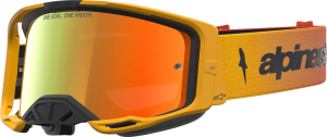 Vision 8 Amber síszemüveg – piros, fekete