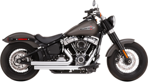 Exhaust System 2 Into 1 Softail 18+ Chrome, 1, nordicamoto.ro