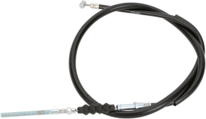 Black Vinyl Brake Cable Black, 1, nordicamoto.ro