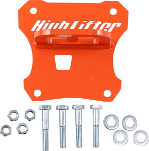 Tow Hook Orange, Powder-coated, 1, nordicamoto.ro