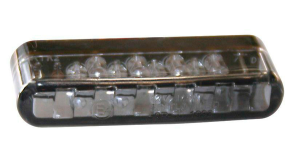 E-marked Led Taillights Clear