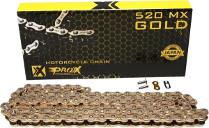 520 Mx lánc, arany, 2, nordicamoto.ro