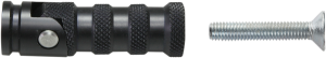 Replacement Footpeg Black, 2, nordicamoto.ro