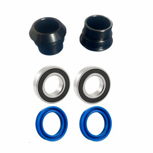 Fm-Parts Beta első csapágy/tömítés/távtartó készlet 2013–2024, fekete