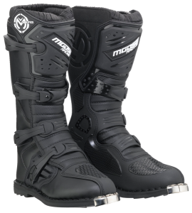 Moose Racing Qualifier Black 10 csizma, 2, nordicamoto.ro