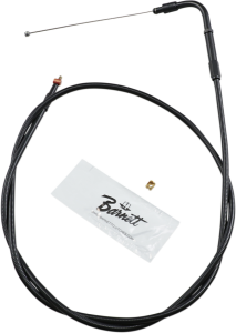 Stealth Series Throttle/idle Cable Black +76 mm (3''), 1, nordicamoto.ro