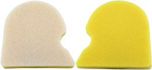 Foam Air Filter Off-white