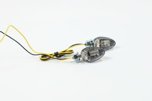 Universal E-marked Led Rear Winker Light Black, 2, nordicamoto.ro
