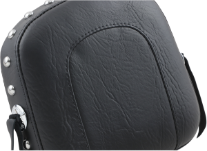 Bracket-style Sissy Bar Pad Black, 2, nordicamoto.ro