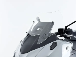 Windscreen Intermedio T-max Techmax Clear, 4, nordicamoto.ro