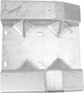 Swingarm Skid Plate Chrome, 1, nordicamoto.ro