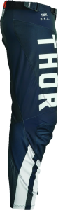 Pantaloni Thor Pulse Combat Midnight/White 38, 5, nordicamoto.ro