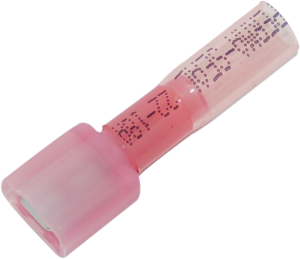 Heat Shrink Quick Disconnects And Terminals Pink, 1, nordicamoto.ro