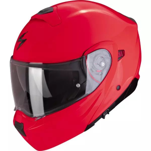 SCORPION EXO 930 EVO HI VIZ felnyitható motoros sisak