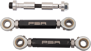 Adjustable Lowering Links Black, Aluminum, 2, nordicamoto.ro