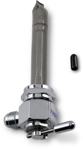 Power-flo -6an Fuel Valve Chrome