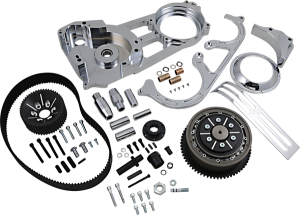 2(r) Open Belt Drive Kit Chrome