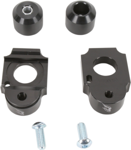 Axle Block Sliders Black