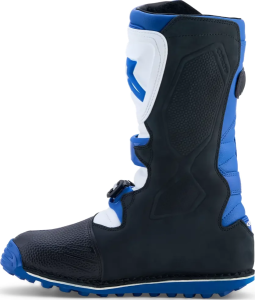 Alpinestars Tech-T porvédő, kék/fehér, 45,5-es méret, 3, nordicamoto.ro