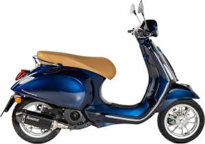 Slip-on Scooter Muffler Black, 1, nordicamoto.ro