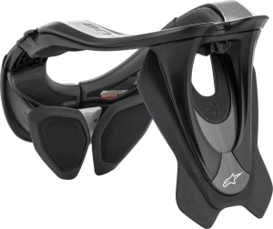 Alpinestars BNS Tech-2 nyakvédő, fekete/szürke, XS/S/M, 4, nordicamoto.ro