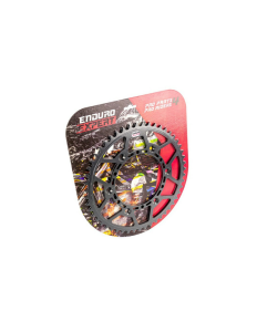 Suzuki DR 350 / DR-Z 400 / RM 125/250 / RM-Z 250 Enduro Expert ultrakönnyű hátsó lánckerék, nordicamoto.ro