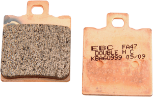 Sinterelt fékbetétek (r)hh(r), 1, nordicamoto.ro