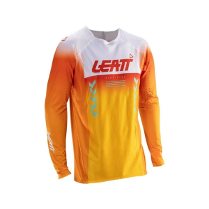 Leatt 5.5 narancssárga póló