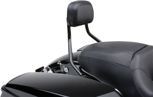 Short Detachable Backrest Black