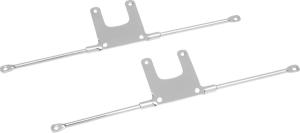 Front Fender Brackets Chrome, 1, nordicamoto.ro