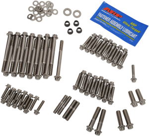 12-point Engine Fastener Kit Silver