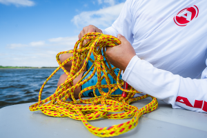 Reflective 2 Rider Tow Rope Multi