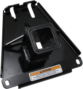 Rear Receiver Hitch Black, Powder-coated, 1, nordicamoto.ro
