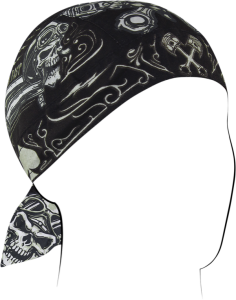 Zan Headgear Flydanna motoros koponya mintás bandana, 1, nordicamoto.ro