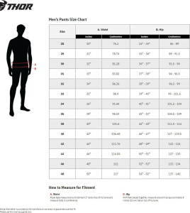 Pantaloni Enduro Thor Launchmode Zone Gray 36, 2, nordicamoto.ro