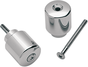 Handlebar Damper Silver, 2, nordicamoto.ro