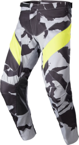 Pantaloni Alpinestars Racer Tactical S23 Grey/Yellow 28, 1, nordicamoto.ro