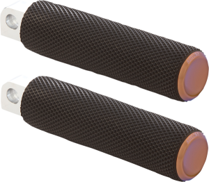 Knurled Footpegs Silver