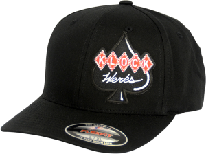 Offset Logo Flexfit® Hat Black S/M, 1, nordicamoto.ro