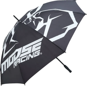 MOOSE RACING esernyő, fekete, narancssárga, 3, nordicamoto.ro