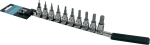 Socket Bit Sets For Powersports Chrome, 1, nordicamoto.ro