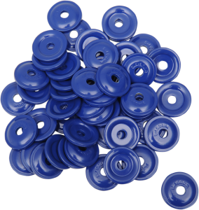 Round Digger® Aluminum Support Plates Blue