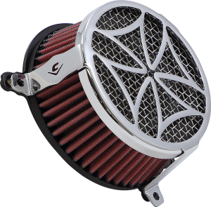 Air Cleaner Kit Silver, 3, nordicamoto.ro