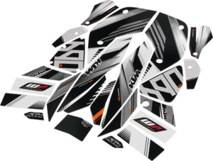 STRUCTURE GRAPHICS KIT, 2, nordicamoto.ro