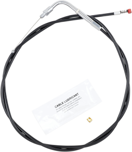 Black Vinyl Throttle/idle Cable Black +152 mm (6''), 1, nordicamoto.ro