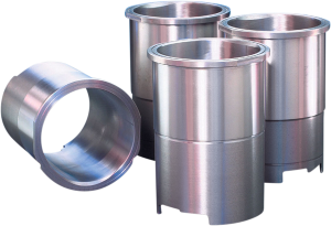 Cylinder Sleeve Silver