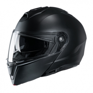Casca HJC i90 Solid Negru Negru Mat L +, 1, nordicamoto.ro